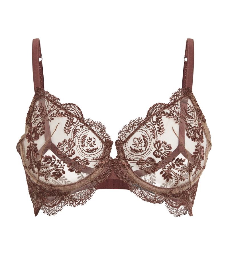 I.D. Sarrieri I. D. Sarrieri Floral Full-Cup Bra