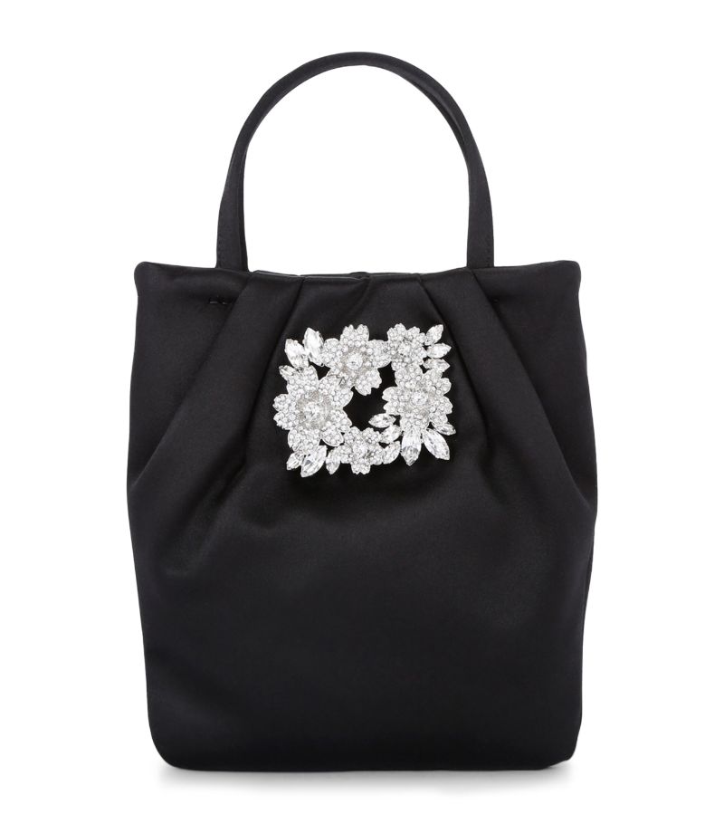 Roger Vivier Roger Vivier Micro Satin Buckle Bag