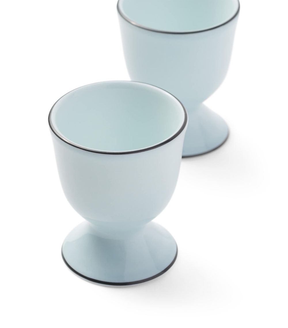 Prada Prada Set Of 2 Celadon Egg Cups