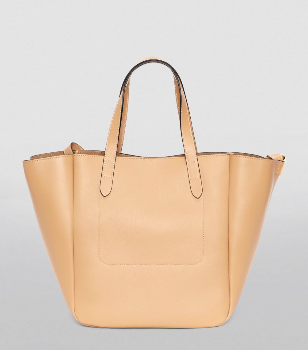 Jw Anderson Jw Anderson Leather Chain Tote Bag