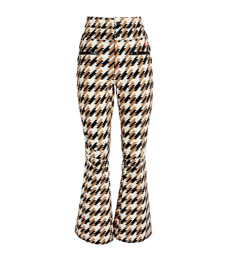 Perfect Moment Perfect Moment Aurora High-Rise Houndstooth Ski Trousers