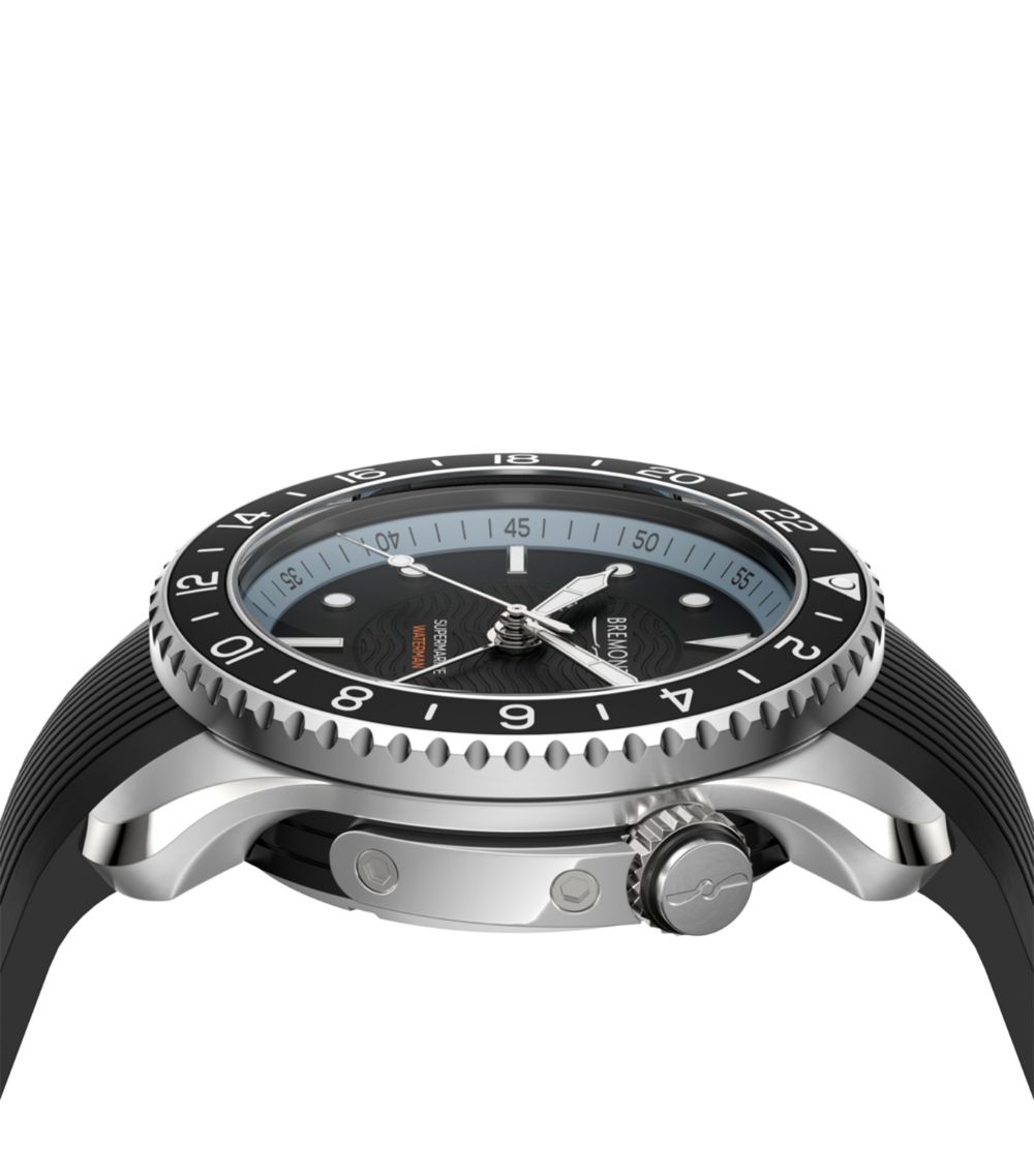 Bremont Bremont Stainless Steel Supermarine Waterman Apex Ii Watch 43Mm