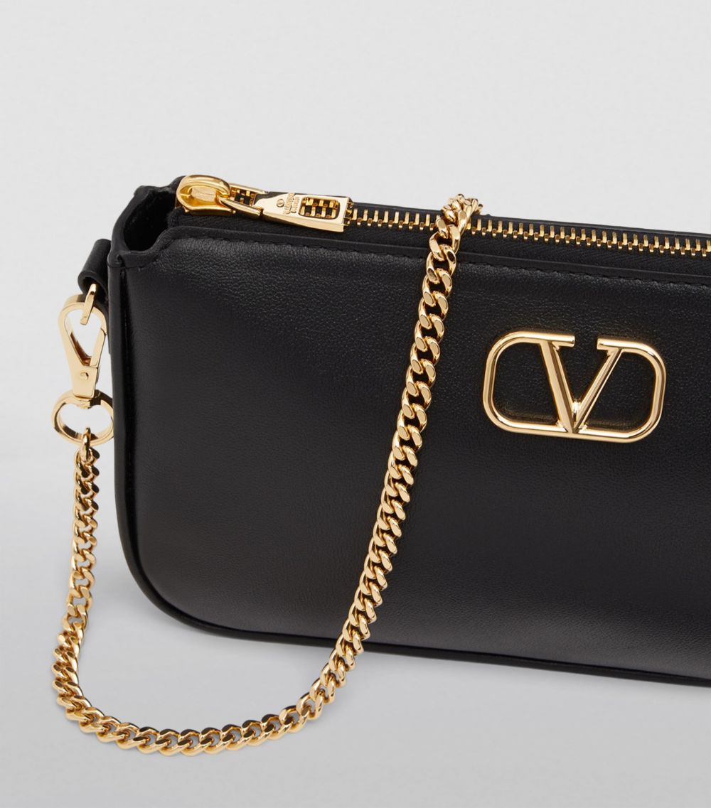 VALENTINO GARAVANI Valentino Garavani Mini Leather Vlogo Cross-Body Bag