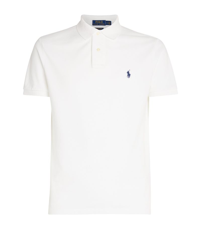 Polo Ralph Lauren Polo Ralph Lauren Cotton Mesh Custom-Fit Polo Shirt