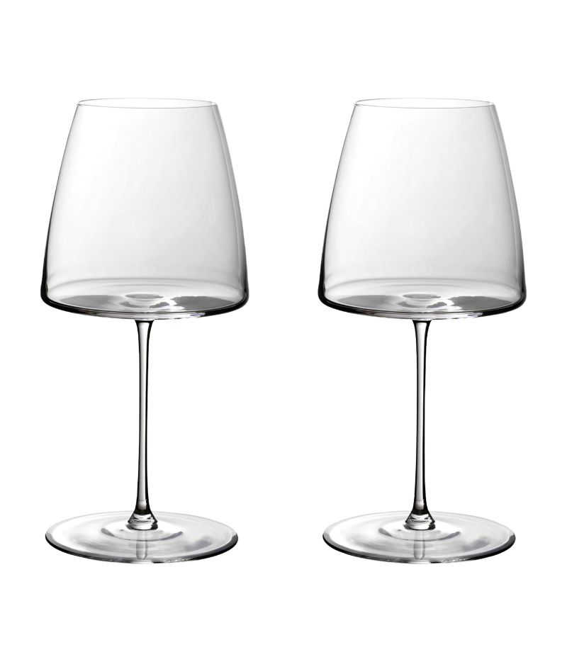 Villeroy & Boch Villeroy & Boch Set Of 2 Crystal Metrochic Red Wine Glasses (200Ml)