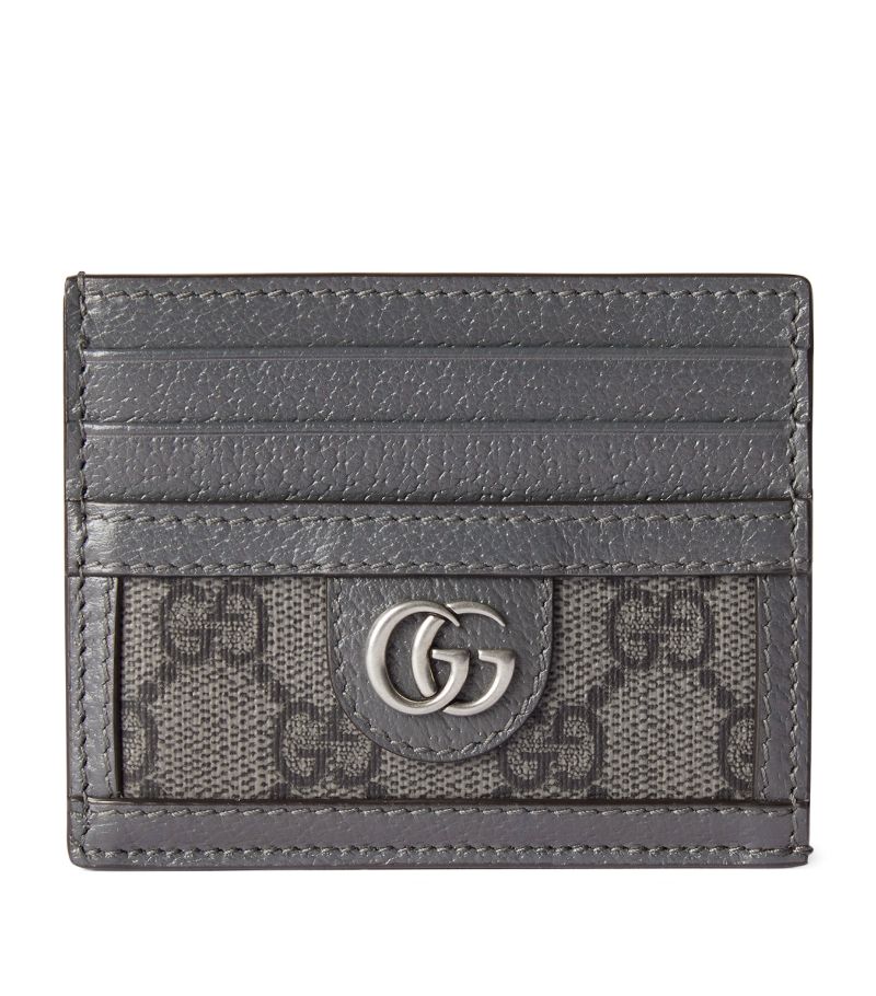 Gucci Gucci Gg Canvas Ophidia Card Holder