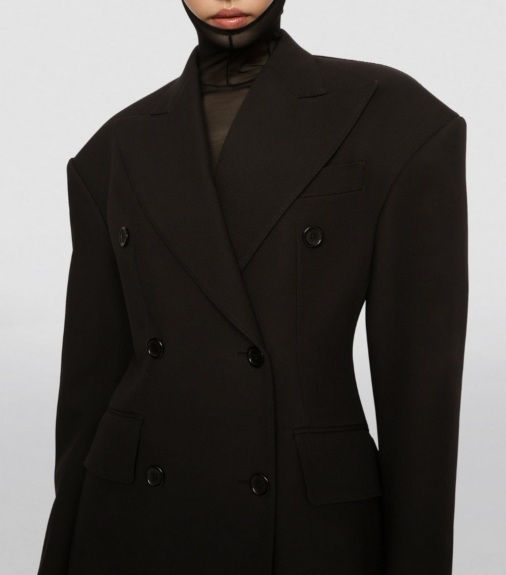 Dolce & Gabbana Dolce & Gabbana Oversized Double-Breasted Blazer