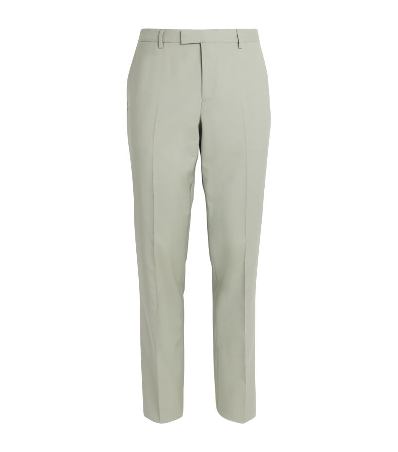 Paul Smith Paul Smith Wool-Mohair Slim Trousers