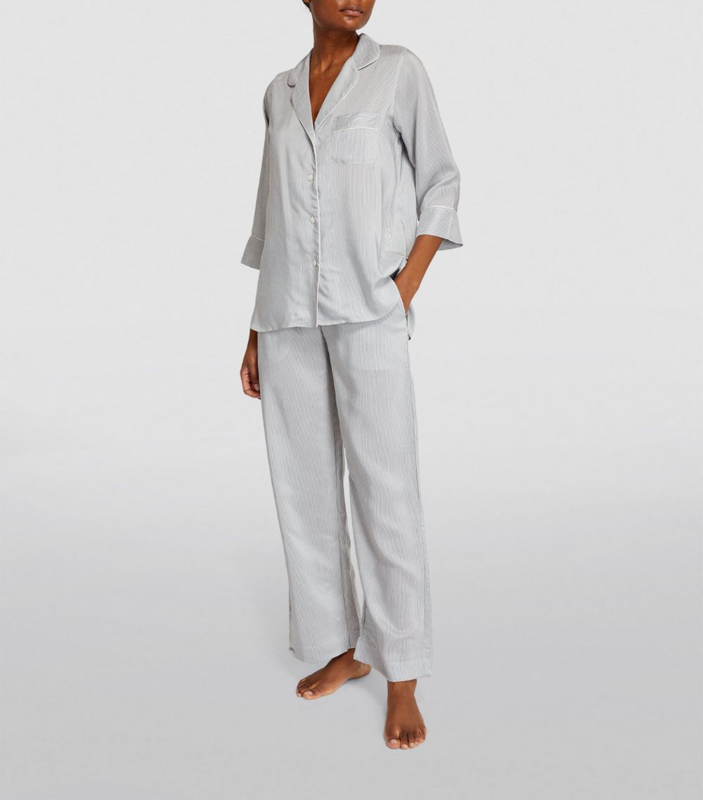 Zimmerli Zimmerli Striped Pyjama Trousers