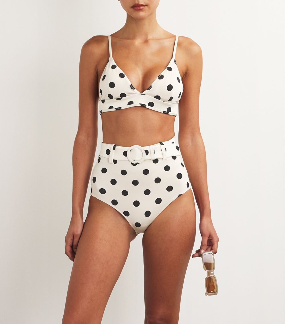 Evarae Evarae Polka-Dot Elena Bikini Bottoms