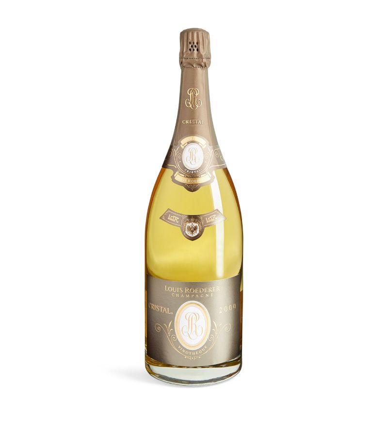 Louis Roederer Louis Roederer Cristal Vinotheque Edition Brut Millesime 2000 Magnum (1.5L) - Champagne, France