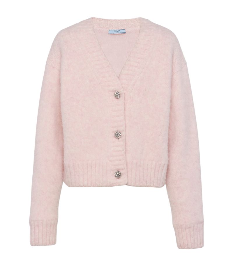 Prada Prada Shetland Wool Cardigan