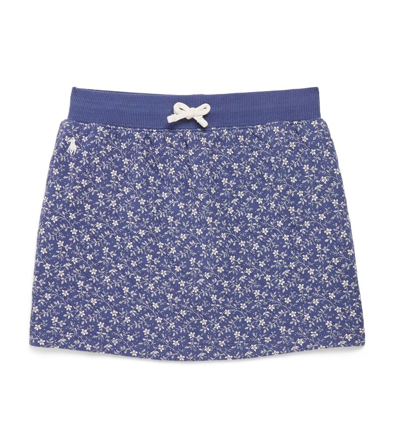 Ralph Lauren Kids Ralph Lauren Kids Cotton Floral Mini Skirt (6-14 Years)