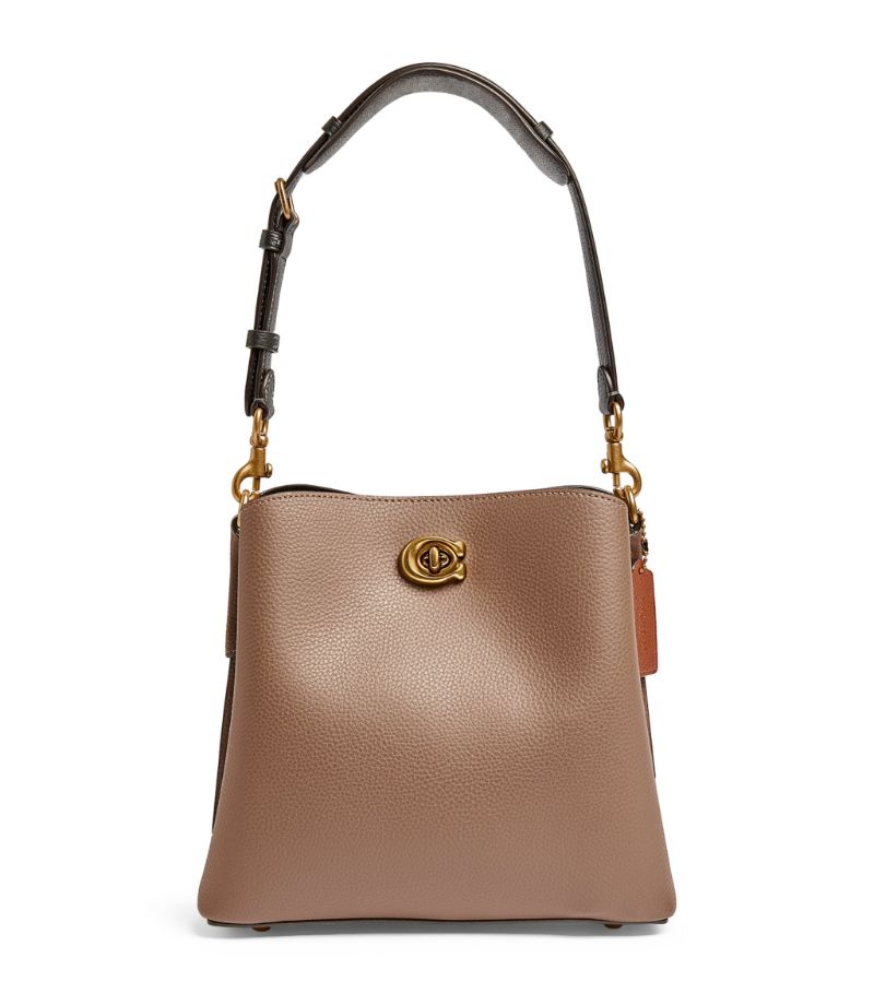 Coach Coach Leather Willow Bucket Bag