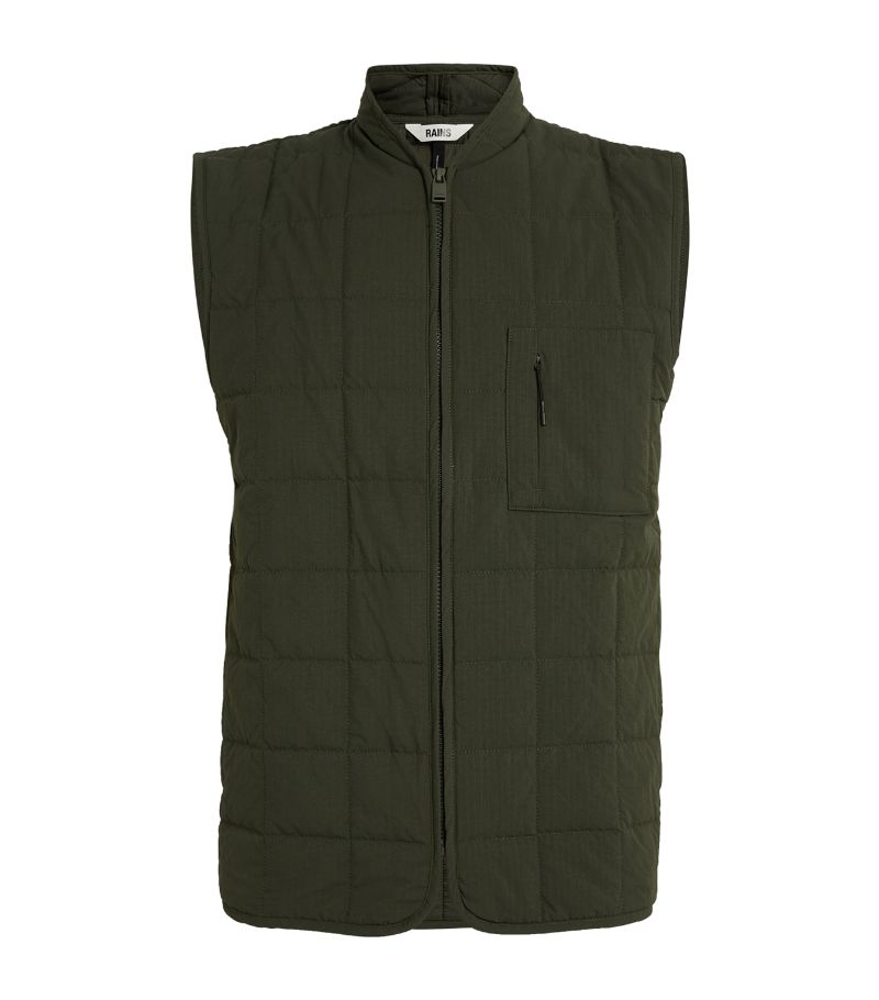 Rains Rains Quilted Liner Gilet