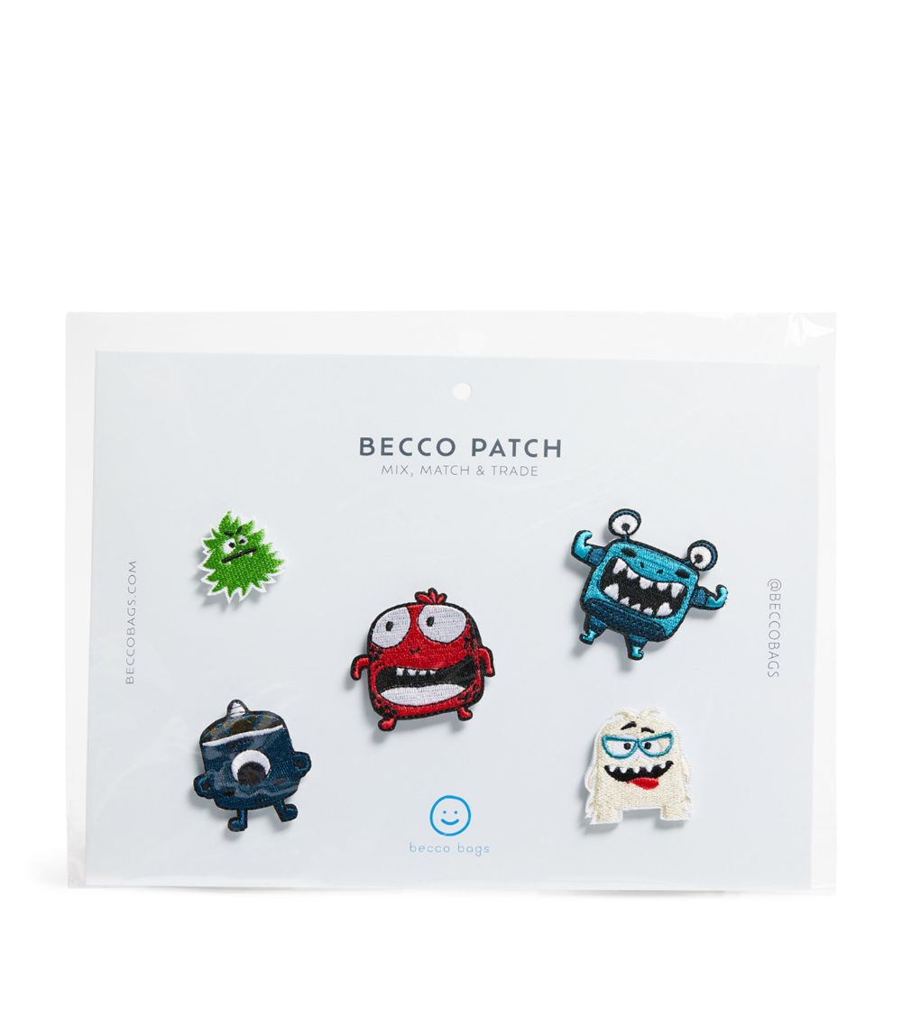 Becco Bags Becco Bags Set Of 5 Monster Match Patches