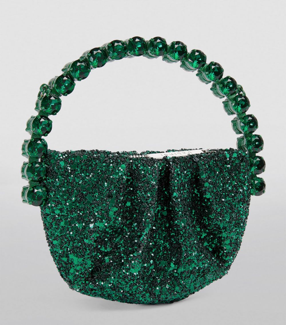 L'Alingi L'Alingi Exclusive Micro Glitter Embellished Eternity Clutch Bag
