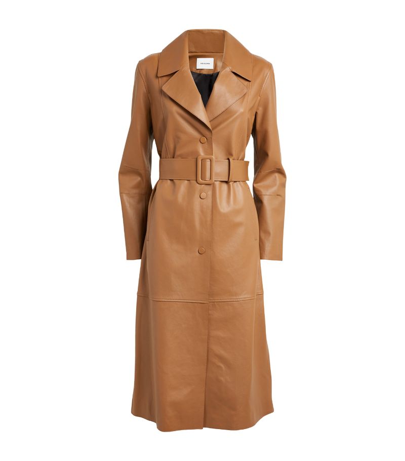 Yves Salomon Yves Salomon Leather Trench Coat