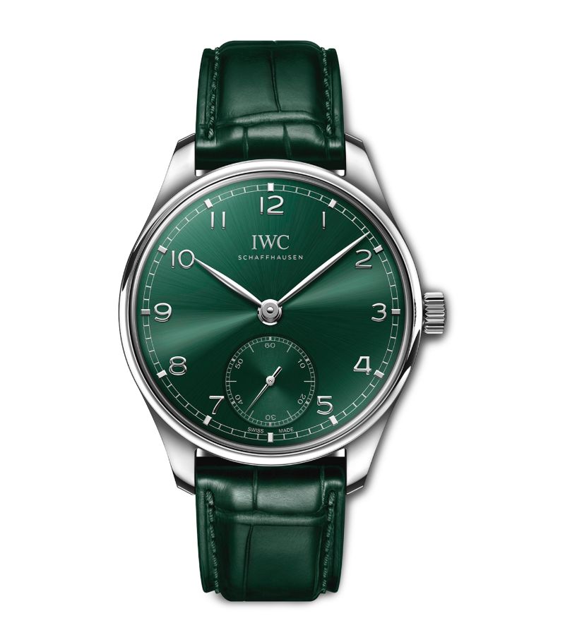 Iwc Schaffhausen Iwc Schaffhausen Stainless Steel Portugieser Automatic 40 Watch 40.4Mm