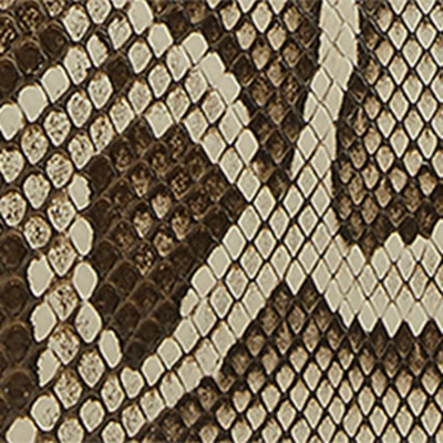 Bottega Veneta Bottega Veneta Snakeskin Knot Minaudiere Clutch Bag