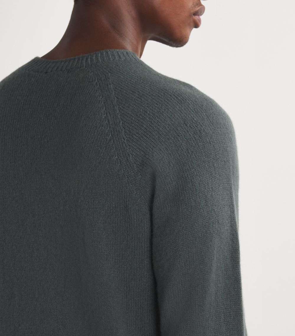 Sunspel Sunspel Lambswool Crew-Neck Jumper