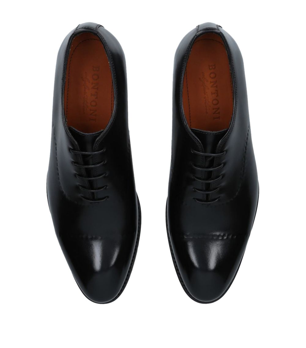 Bontoni Bontoni Leather Vittorio Oxford Shoes