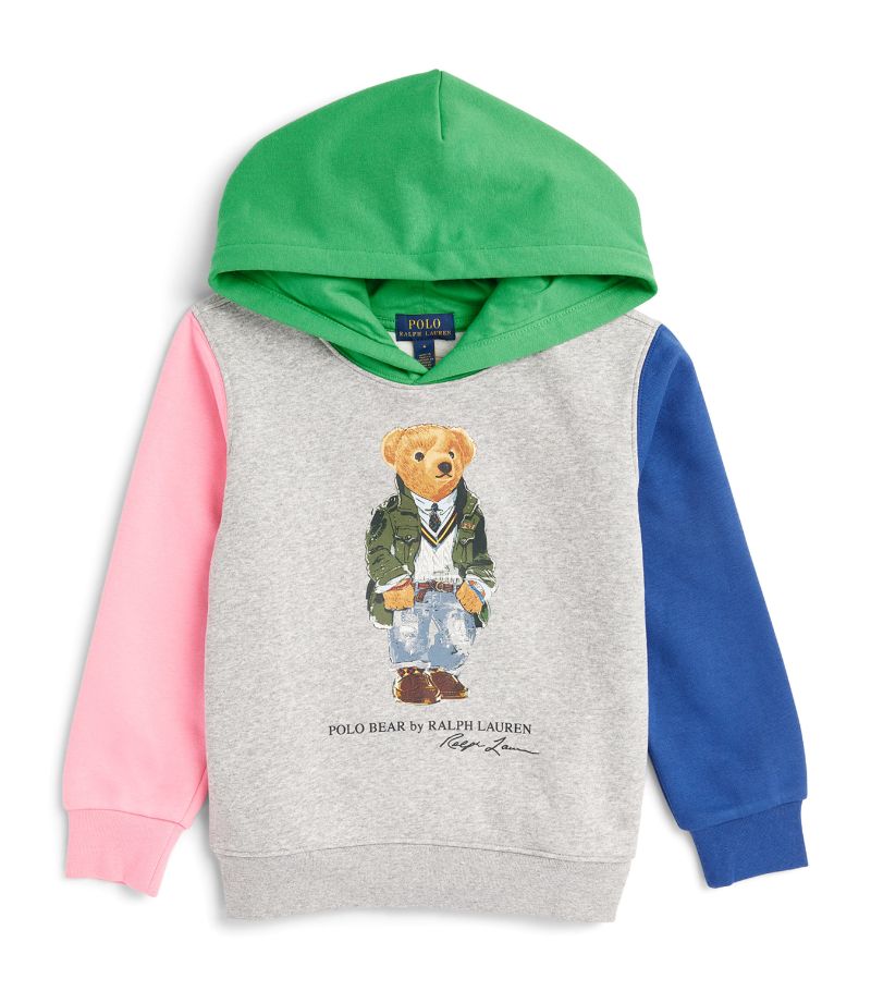 Ralph Lauren Kids Ralph Lauren Kids Polo Bear Hoodie (S-Xl)