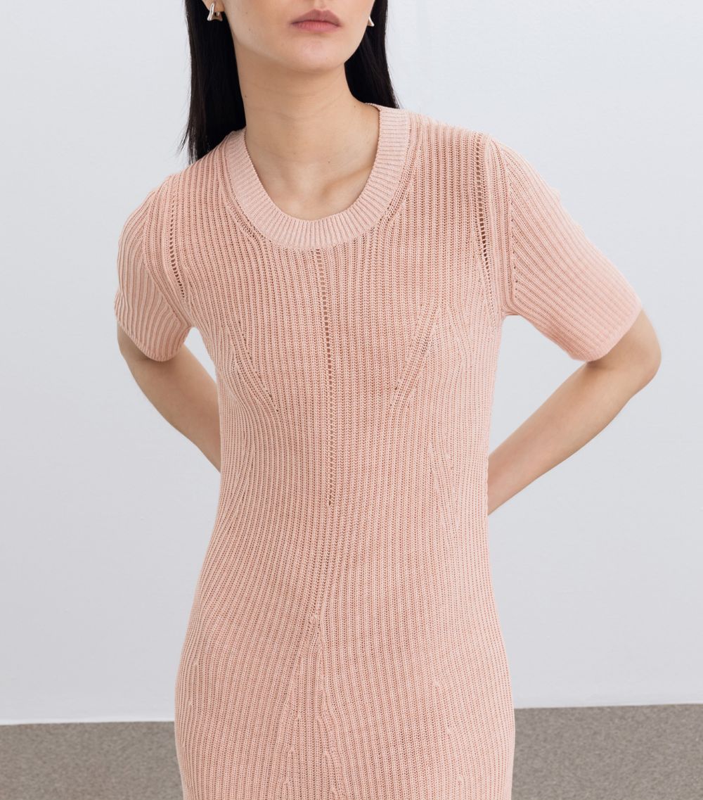 Aeron Aeron Knitted Selkie T-Shirt Dress