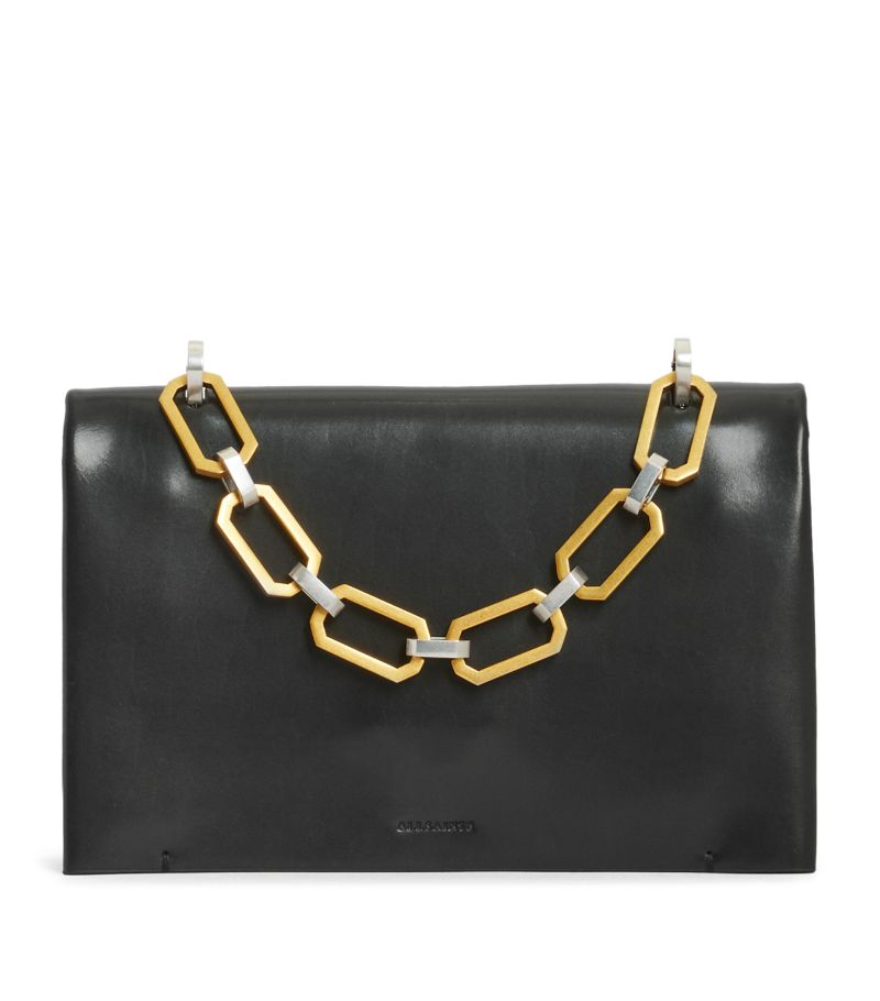 Allsaints Allsaints Leather Yua Clutch Bag