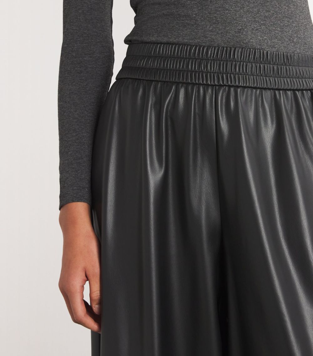 Weekend Max Mara Weekend Max Mara Coated Relaxed Trousers