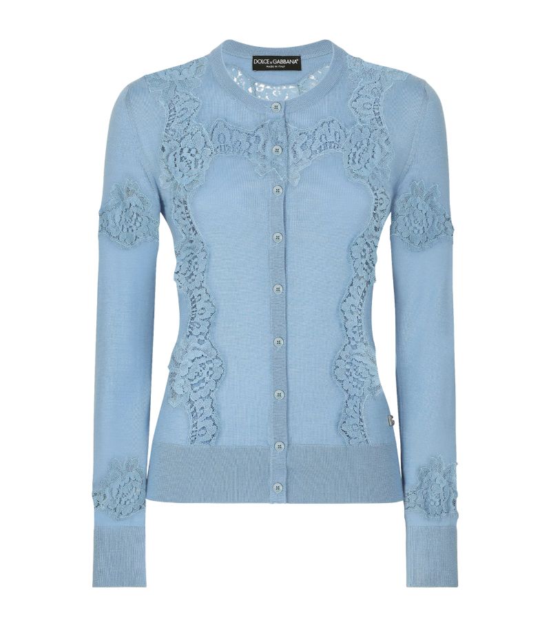 Dolce & Gabbana Dolce & Gabbana Cashmere-Silk Cardigan