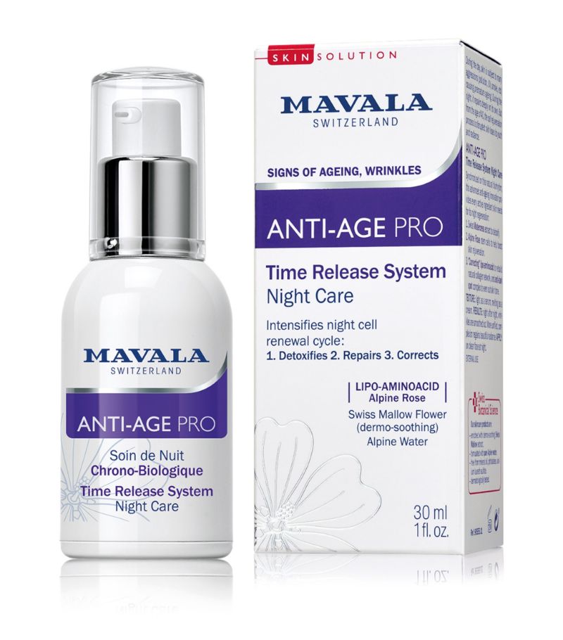 Mavala Mavala Anti-Age Pro Time Release System Night Care (30Ml)