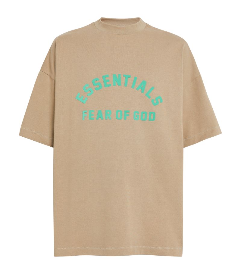 Fear Of God Essentials Fear Of God Essentials Cotton Logo T-Shirt