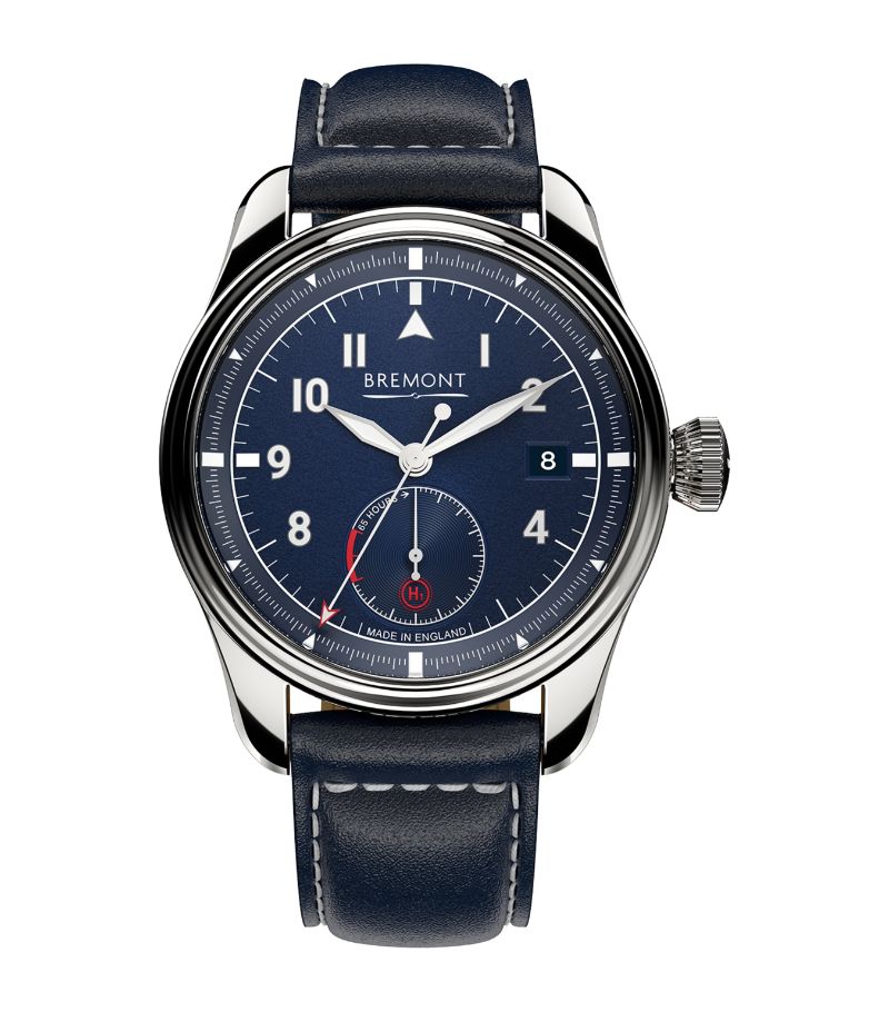 Bremont Bremont Stainless Steel Fury Watch 40Mm