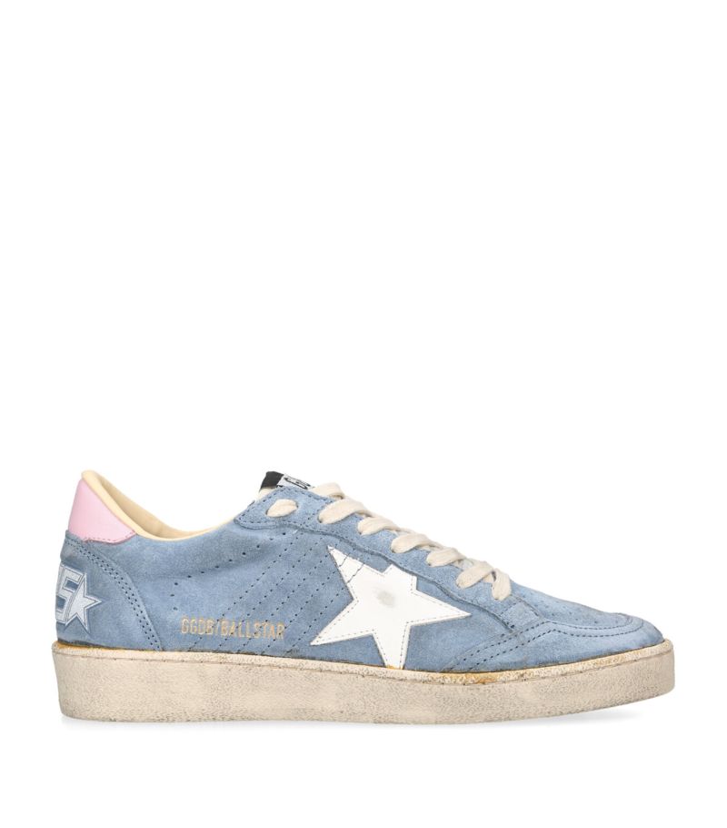 Golden Goose Golden Goose Suede Ball Star Sneakers