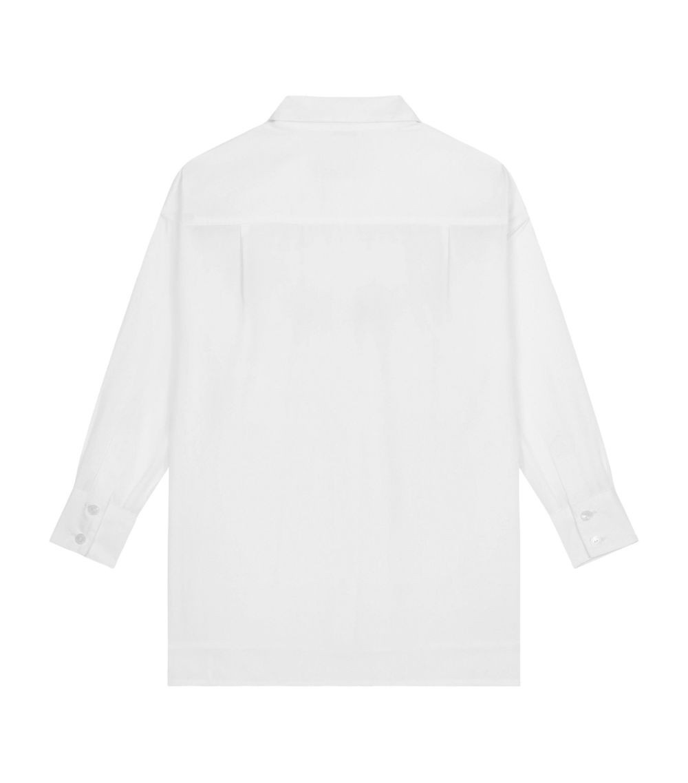 Dolce & Gabbana Dolce & Gabbana Kids Lace-Trim Shirt (2-6 Years)