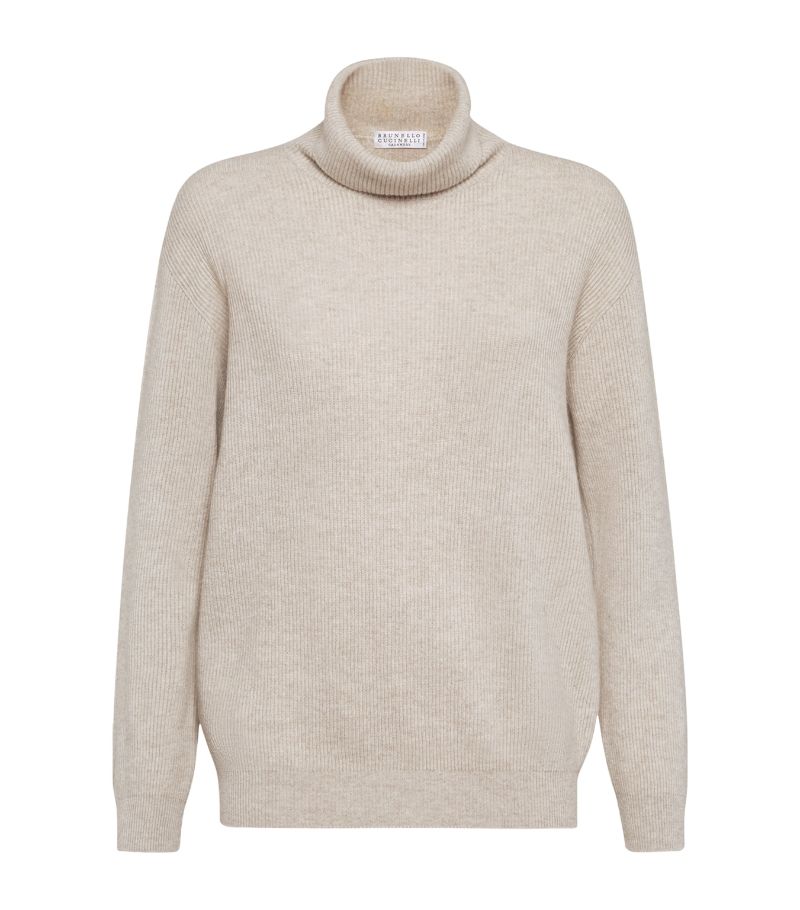 Brunello Cucinelli Brunello Cucinelli Cashmere Rollneck Sweater