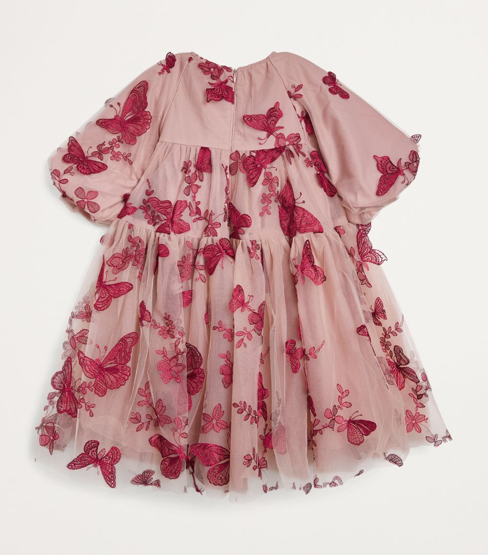  Petite Amalie Tulle Embroidered Butterfly Dress (4-16 Years)