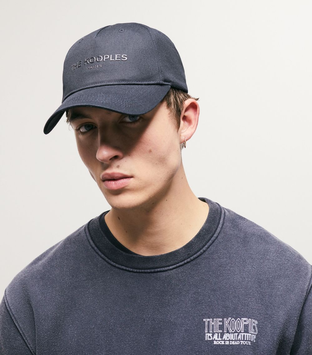 The Kooples The Kooples Tonal Logo Baseball Cap