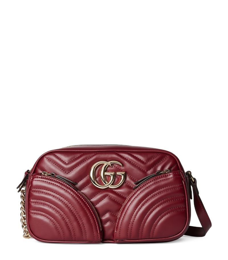 Gucci Gucci Small Gg Marmont Shoulder Bag