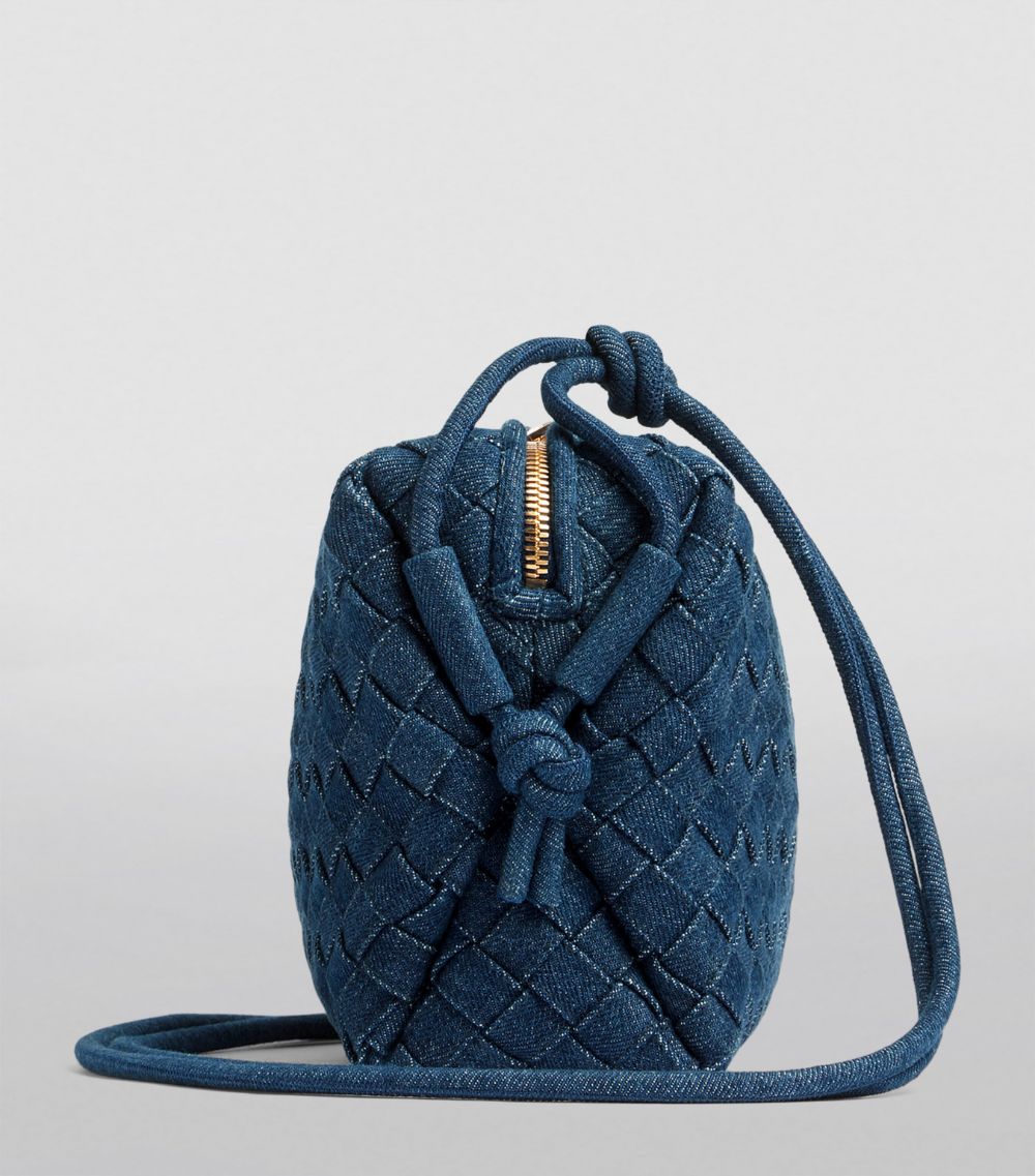 Bottega Veneta Bottega Veneta Mini Leather Loop Camera Bag