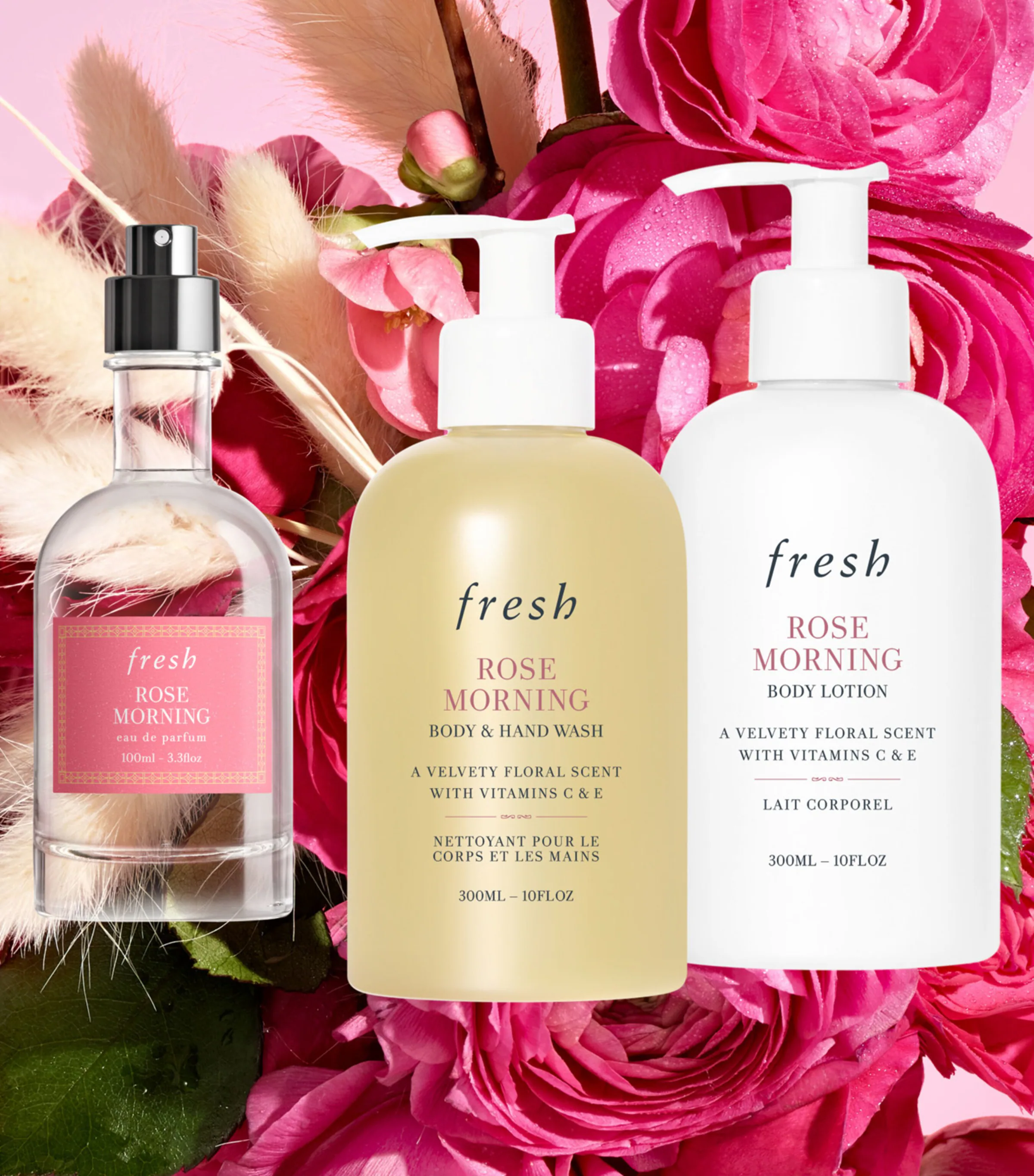 Fresh Fresh Rose Morning Body Lotion