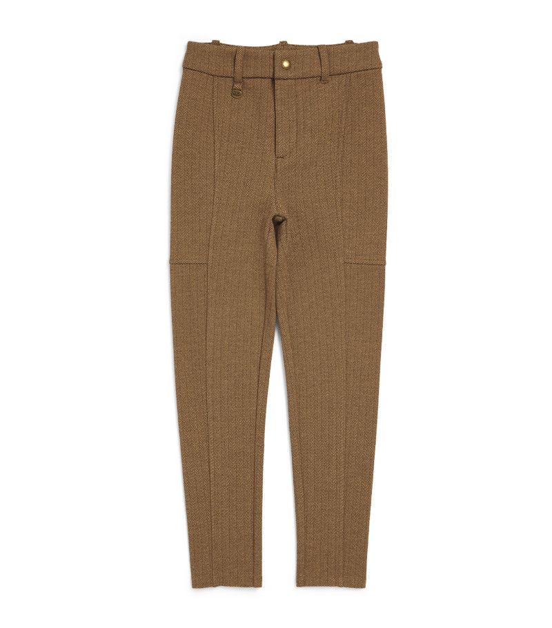 Ralph Lauren Kids Ralph Lauren Kids Herringbone Skinny Trousers (7-14 Years)