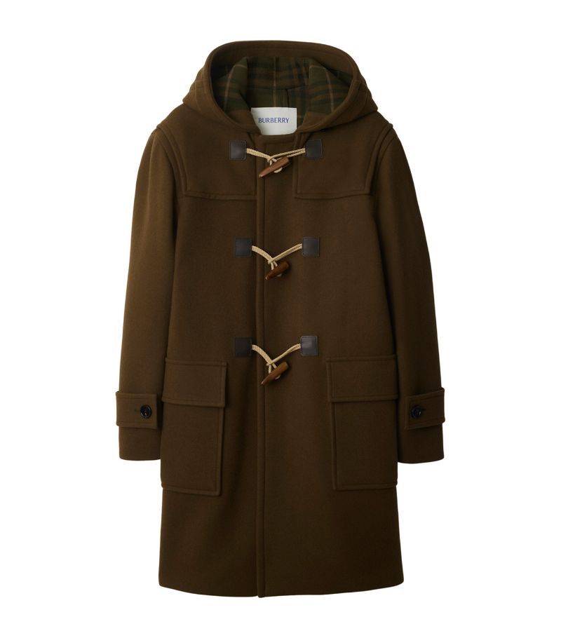 Burberry Burberry Wool-Cashmere Duffle Coat