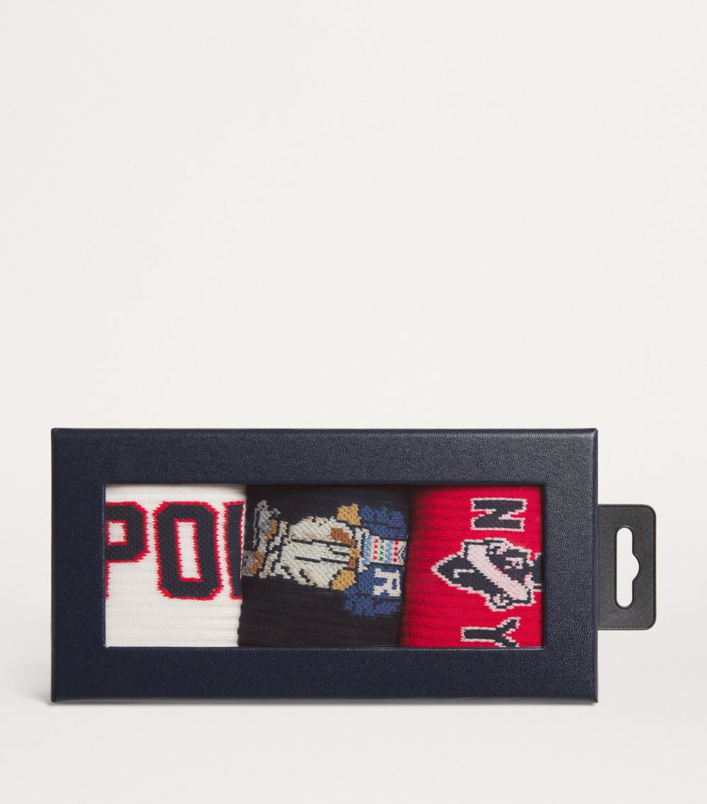 Polo Ralph Lauren Polo Ralph Lauren Intarsia Sock Gift Box (Set Of 3)