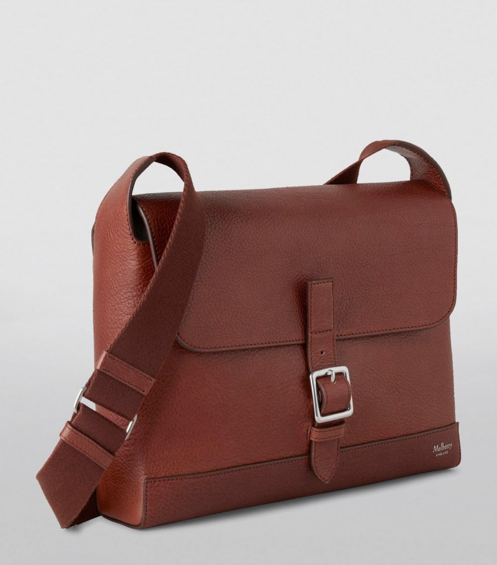 Mulberry Mulberry Small Leather Chiltern Messenger Bag