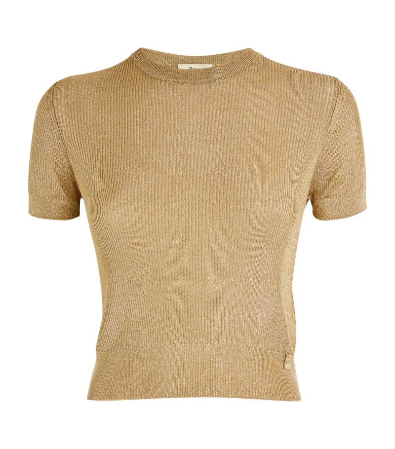 Herno Herno Ribbed Crew-Neck T-Shirt