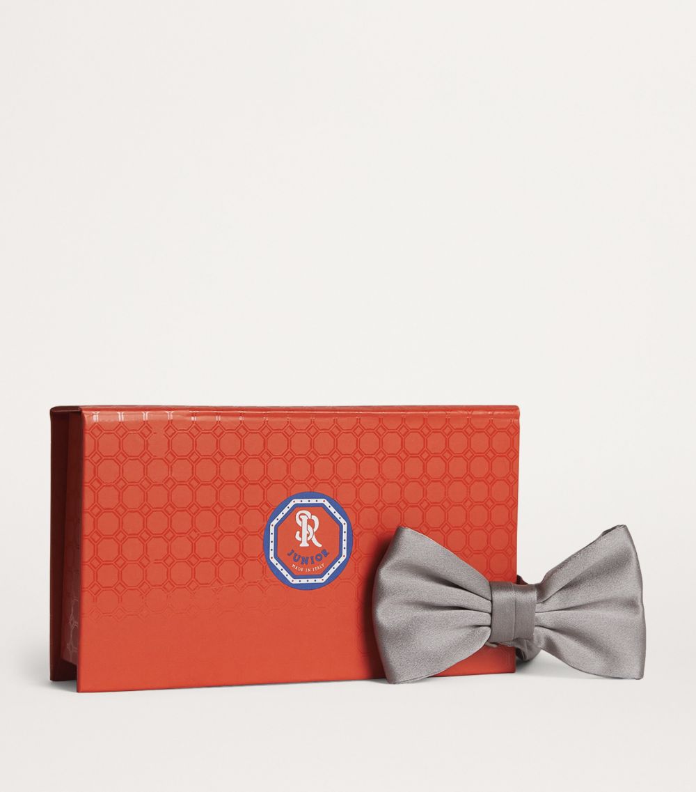 Stefano Ricci Stefano Ricci Kids Silk Pre-Tied Bow Tie