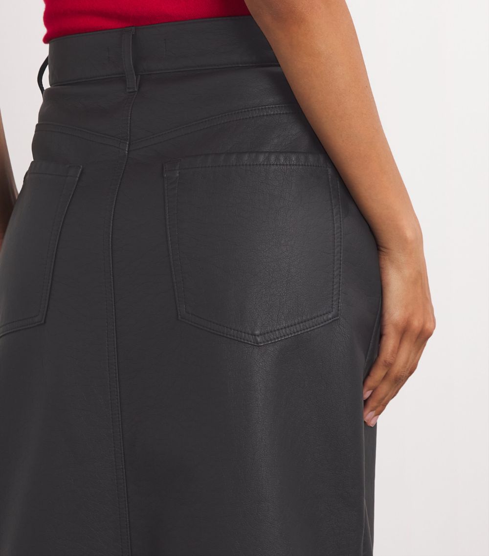 Weekend Max Mara Weekend Max Mara Coated Midi Skirt