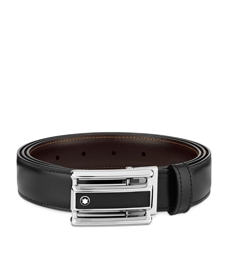 Montblanc Montblanc Leather Reversible Belt